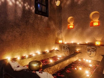 luxury massage services in Mirdif 