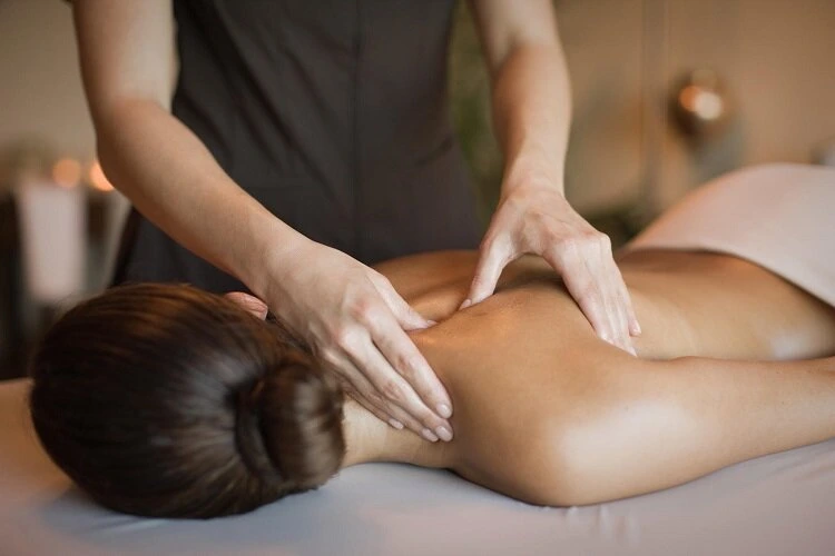 Deep Tissue Massage Service in Mirdif