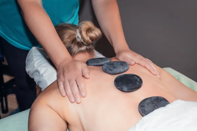 Hot stone Massage Service in Mirdif