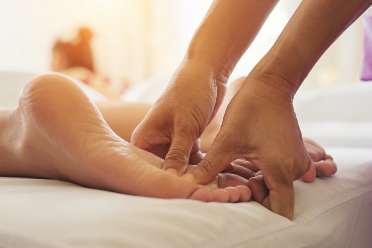 Reflexology Massage Service in Mirdif